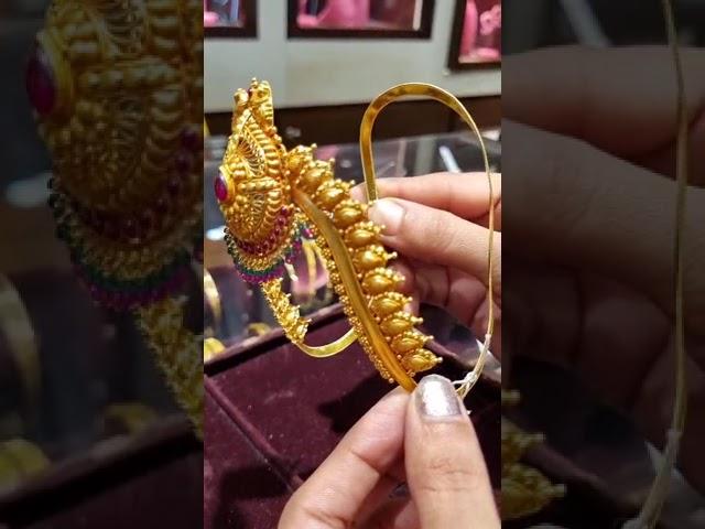 vanki design just like 50gram # gold#ornaments orn #design #tanishq #bijapur #famousshorts