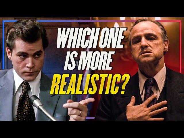 The Godfather vs Goodfellas: Which Film is More Authentic?