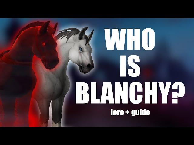 WoW Blanchy Mount Lore + Guide!