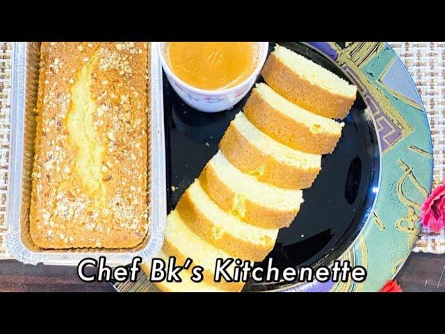 Tea Cake Recipe by Chef Bk’s kitchenette