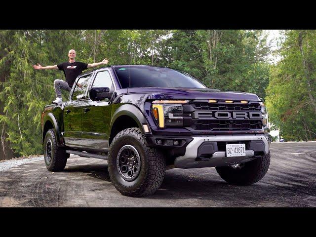 The NEW 2024 Ford Raptor Just SHOCKED The System