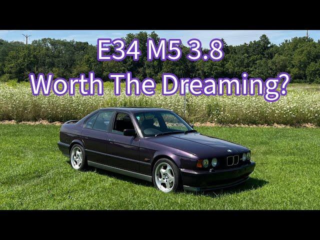 1 Month w/ My Euro RHD 3.8 E34 M5 Review | Is It The Ultimate M Car of My Dreams?