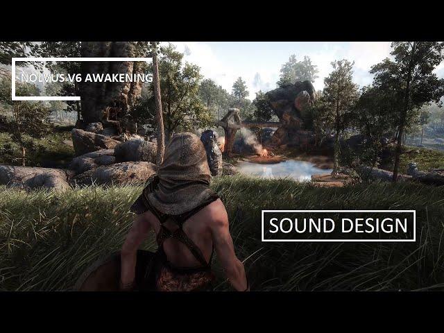 Remastering SKYRIM | 2024 - SOUND DESIGN - NOLVUS V6 AWAKENING