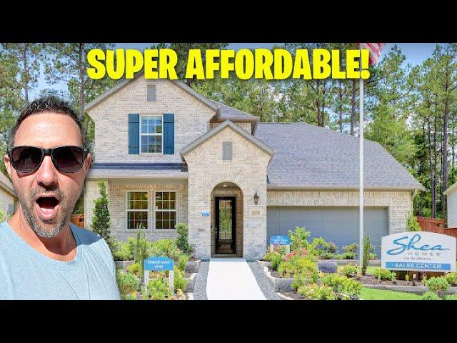 Massive CONROE TEXAS New Construction Homes all UNDER $500k