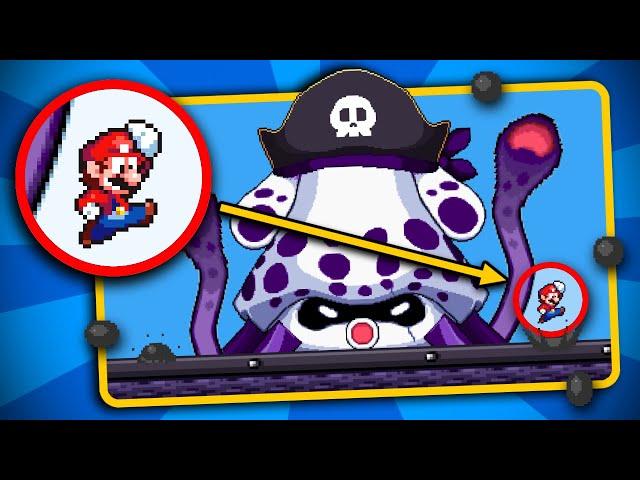 Mario, but uh...Blooper is really really BIG?! - Super Mario & the Rainbow Stars