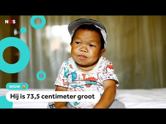 Dor (17) is de kleinste tiener ter wereld