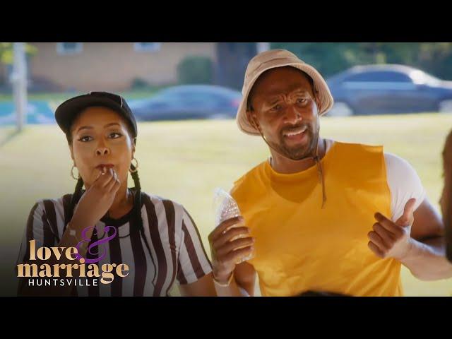 All Hell Breaks Loose as Martell Exposes Marsau for Cheating! | Love & Marriage: Huntsville | OWN