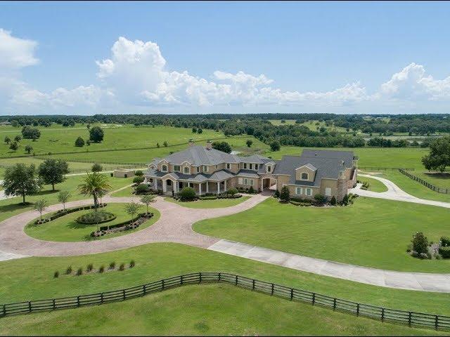 AUCTION: Florida Luxury  Equestrian Home Auction.