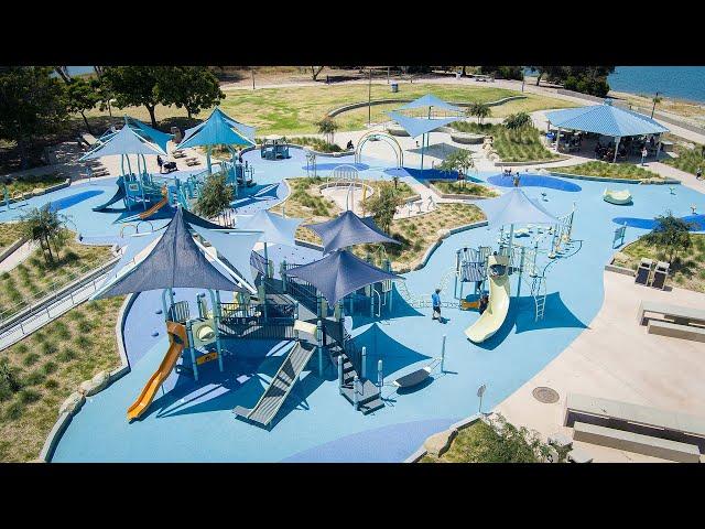 South Tecolote Shores Play Area - San Diego, CA - Visit a Playground - Landscape Structures