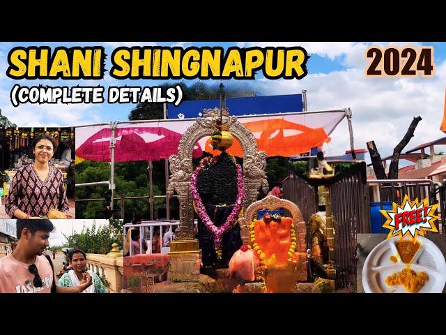 Shani Shingnapur Mandir 2024| Free me khana | Complete Details | Vlog