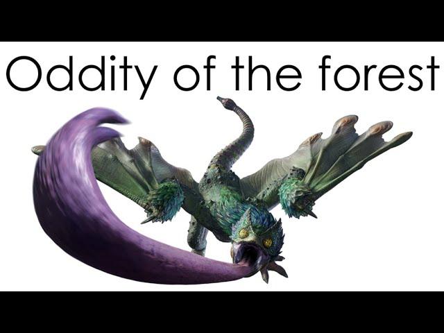 Bird wyvern ecology : Pukei Pukei in Monster Hunter