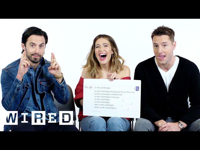 This Is Us Cast Answers the Web's Most Searched Questions | WIRED