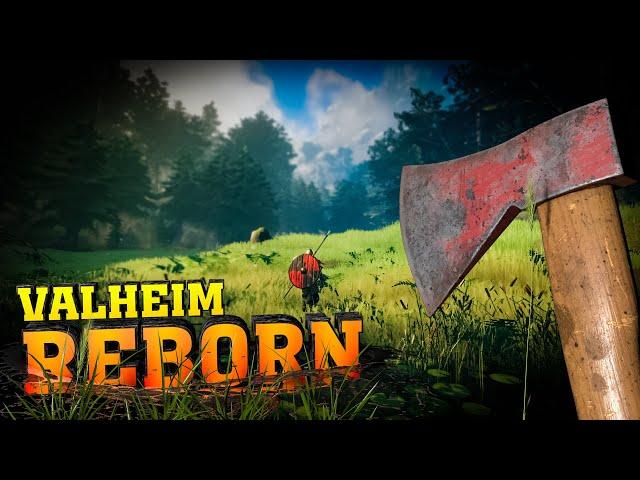 Valheim REBORN 2024 ОБЗОР КРУПНЕЙШЕЙ СБОРКИ МОДОВ