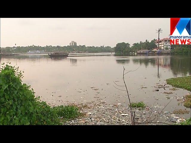 Kollam corporation's waste dumping causes Ashtamudi lake pollution | Manorama News