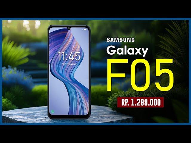 1,2 Jutaan Samsung Galaxy F05 5G Resmi Rilis, Display 90 Hz Refresh Rate #gadget