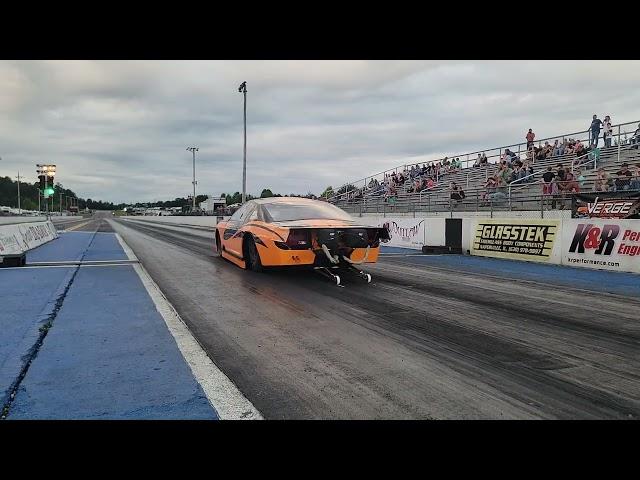 Test Pass in Pro Mustang by Steven Leerentveld Racing