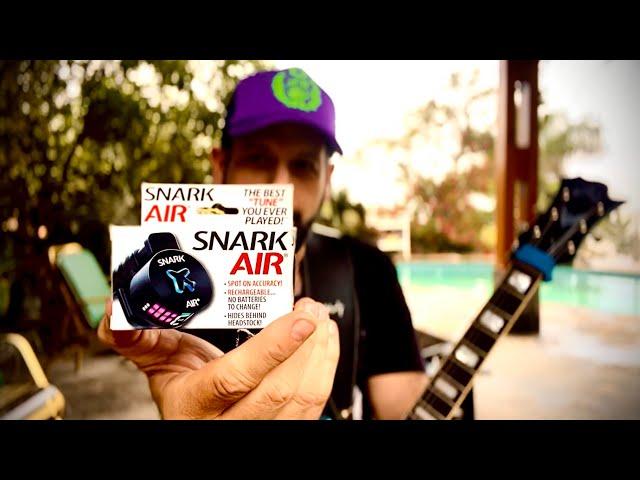 Snark AIR (clip-on tuner) review, the best I’ve had so far.