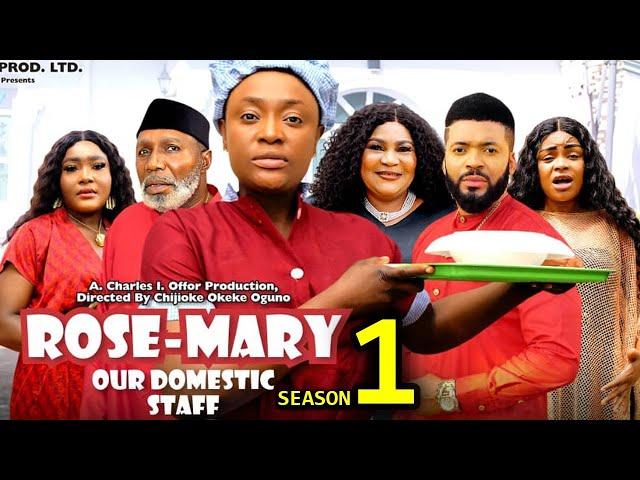 ROSEMARY OUR DOMESTIC STAFF SEASON 1- (New Movie) Lizzy Gold - 2024 Latest Nigerian Nollywood Movie