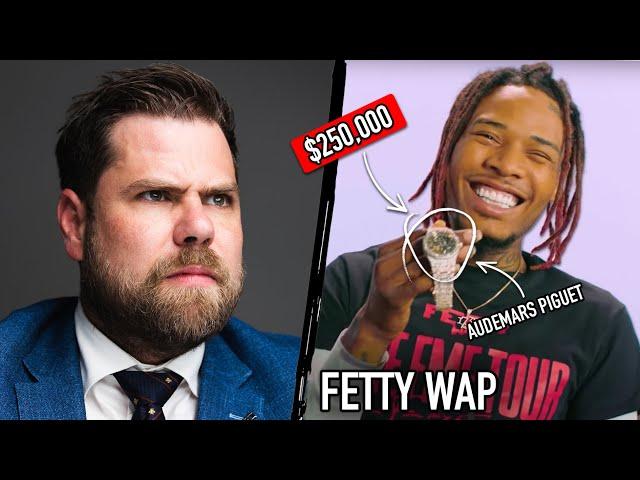 Watch Expert Reacts to Rappers' AWFUL Watches