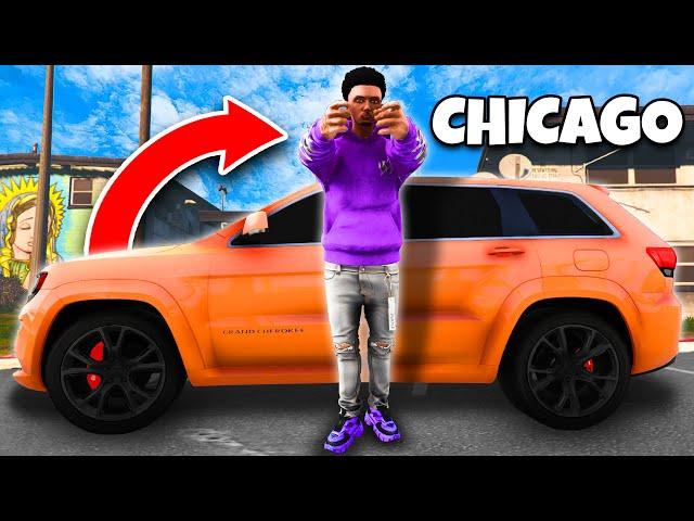 I spent 24 Hours terrorizing CHICAGO in GTA 5 RP GONE RIGHT ..