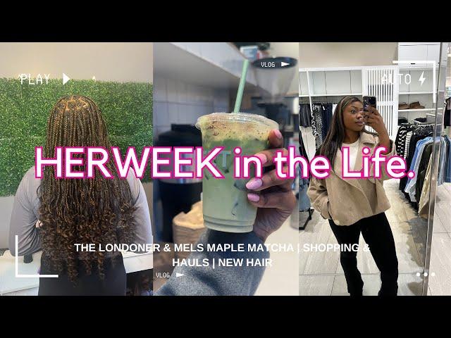 HERWeekInTheLife: boho braids, workout at the londoner, newin clothing & shein haul & more | Rujoy