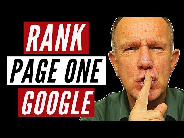 How To Rank A YouTube Video On Page 1 Of Google & YouTube
