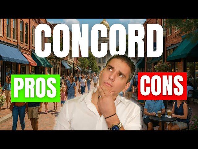 PROS and CONS of Living in Concord, NC [Suburbs of Charlotte NC]