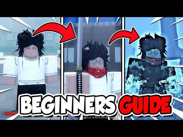 Sorcery Best Beginners Guide! (Level Up Fast,How To Get Cursed Technique,Swords,Codes,More)