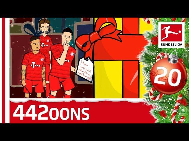 Bundesliga Secret Santa 2019 - powered by 442oons - Bundesliga 2019 Advent Calendar 20