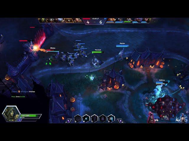 Heroes of the Storm (2021) - Gameplay (PC UHD) [4K60FPS]