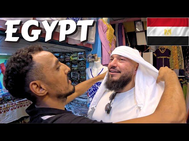 Avoiding Touts, Bargaining Like A Local In Luxor, Egypt  (exhausting)