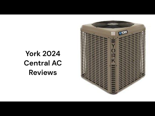 HvacRepairGuy 2024 York Brand Central AC Reviews