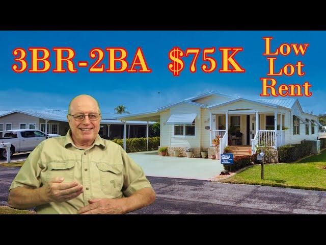 Florida Mobile Homes for Sale (cheap in 55 plus communities) 75K