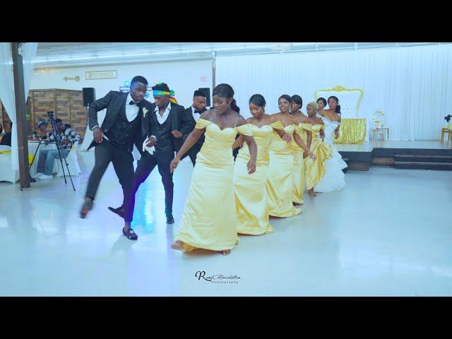 Team Music I Mpongo ( Congolese Wedding Entrance 2024 )