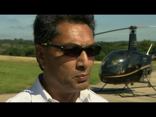 GANG WHO USED HELICOPTER TO BRING £10m INTO UK JAILED