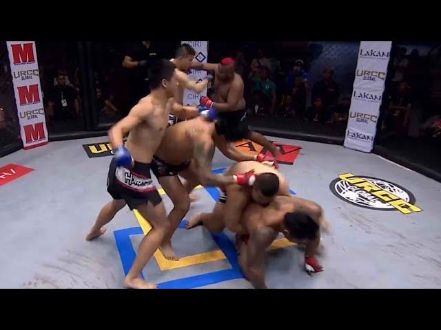 3-on-3 | URCC 77 Raw Fury