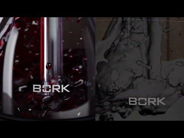 BORK декантер - Making of