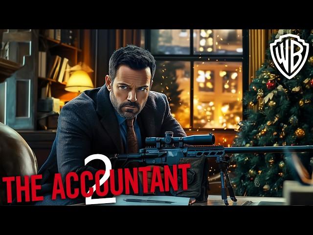 THE ACCOUNTANT 2 A First Look That Will Blow Your Mind