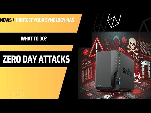 URGENT: Synology NAS Zero-Day Vulnerabilities Exposed – Protect Your Data NOW!