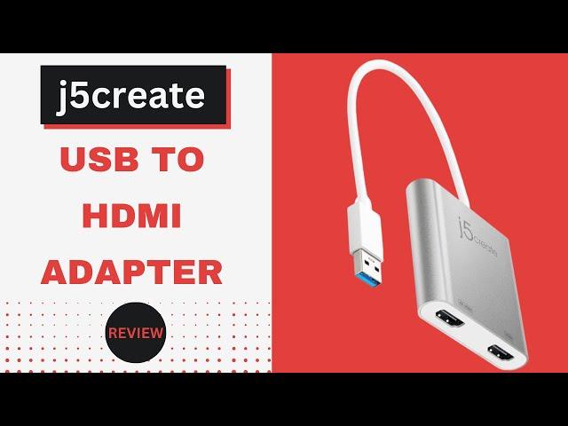 Multi-Monitor Magic: j5create Dual HDMI USB to HDMI Adapter Review