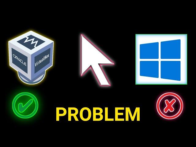 mouse working only virtual box not windows | mouse pointer stuck virtualbox | exit mouse virtualbox