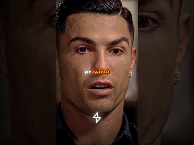 Ronaldo Cried When Asked This…