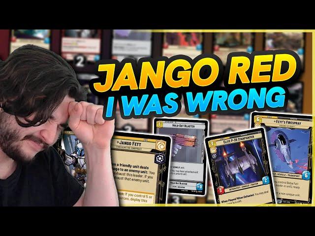 I Was WRONG About Jango... | Star Wars Unlimited