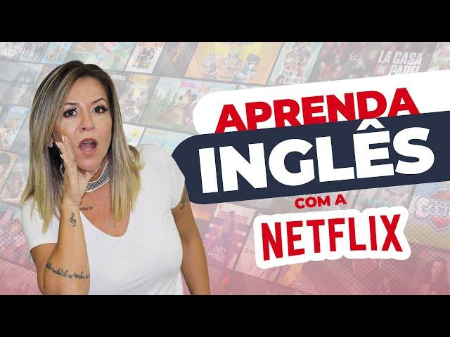 Como APRENDER INGLÊS com FILMES e SÉRIES | Tia do Inglês