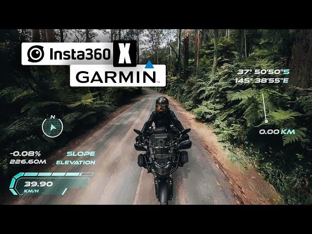 How to Connect Garmin GPS to Your Insta360 | Boost Your Insta360 Experience