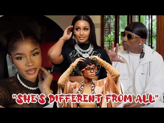 So proud JUX EXPLAIN what differentiate between PRISCILLA & his EXS.i knew she was my wife when I s