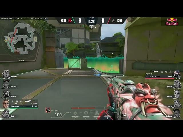 100T Hiko insane clutch! Wow!