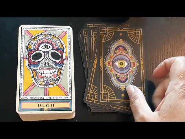 Tarot Review   The Wandering Star Tarot by Cat Pierce