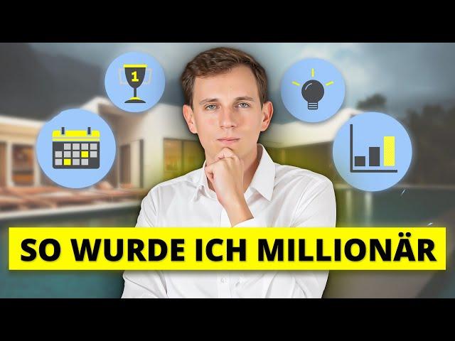 Millionär mit 29: 10 Jahre finanzielles Wissen in 10 Minuten