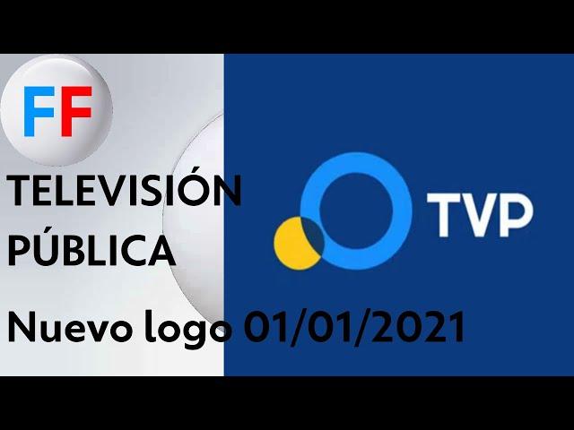 Televisión Pública (TVP) - Nuevo logo (01/01/2021) (LS82TV)